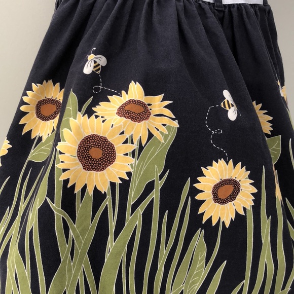 Vintage Gymboree Sunflower Dress Size 2T - Picture 2 of 5